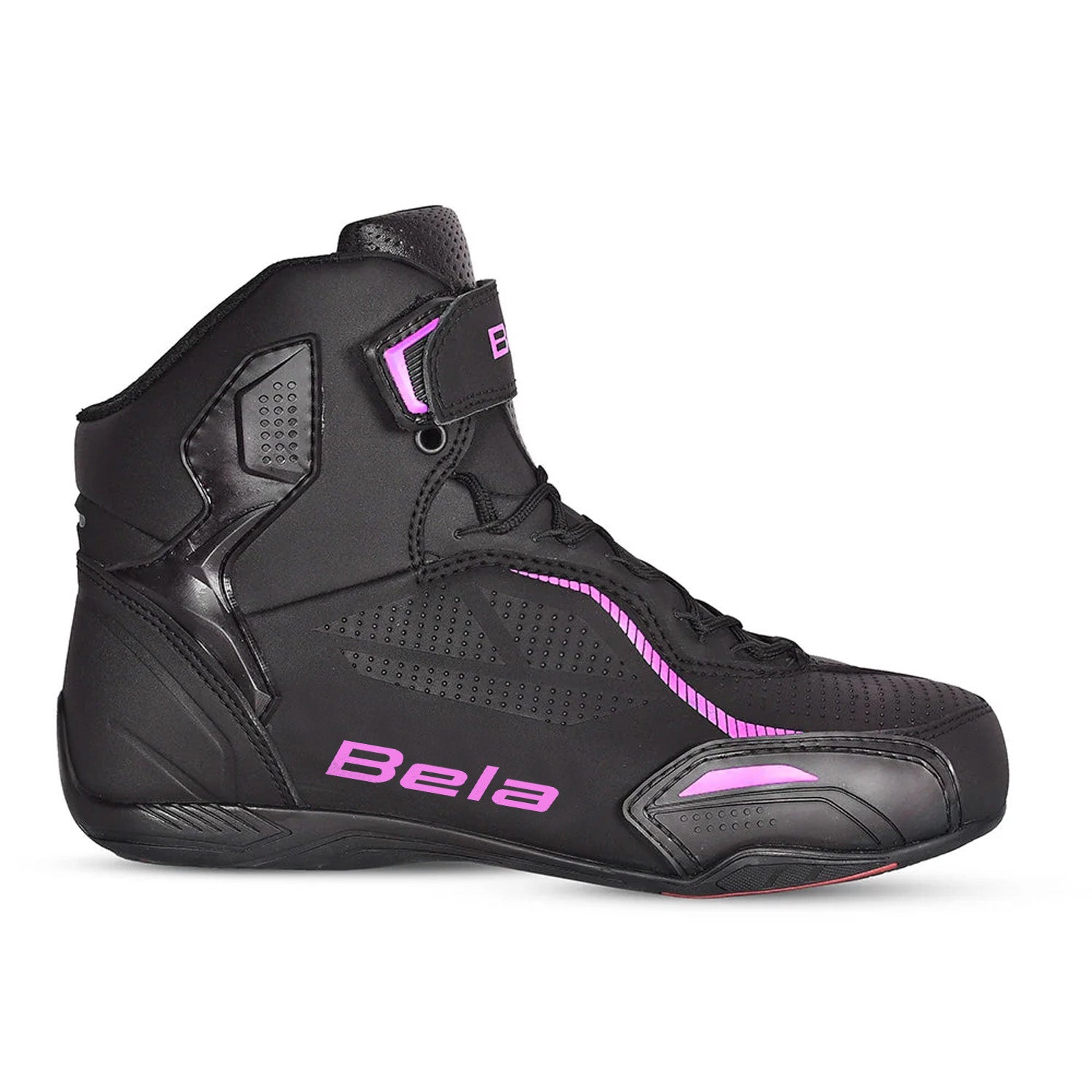 BELA JET EVO URBAN SACARPE URBANO DONNA NERO ROSA 