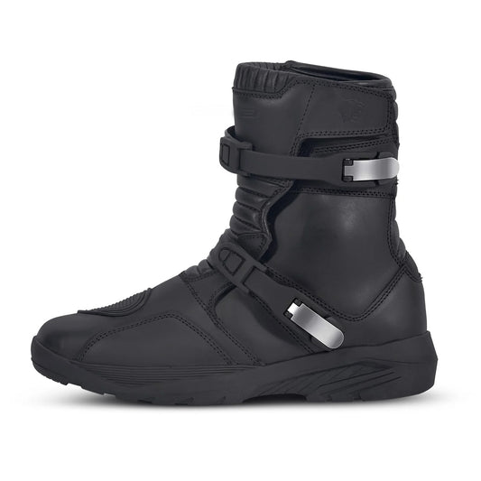 BELA JUNIOR STIVALI CORTI IN PELLE NERO – Yamoto.it