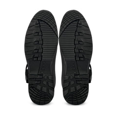 BELA JUNIOR STIVALI CORTI IN PELLE NERO 