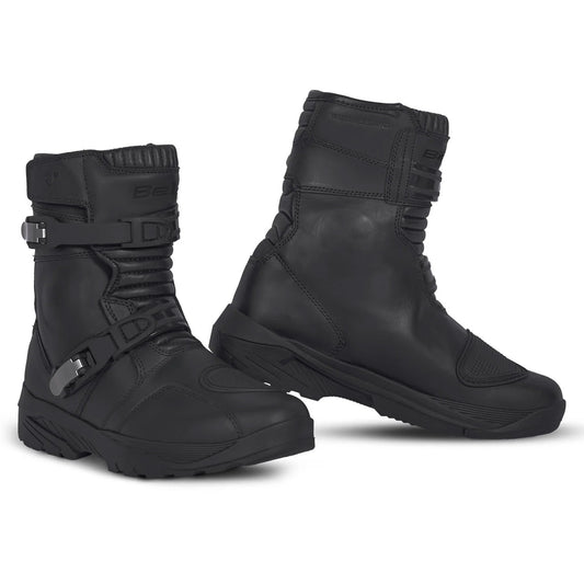 BELA JUNIOR STIVALI CORTI IN PELLE NERO – Yamoto.it