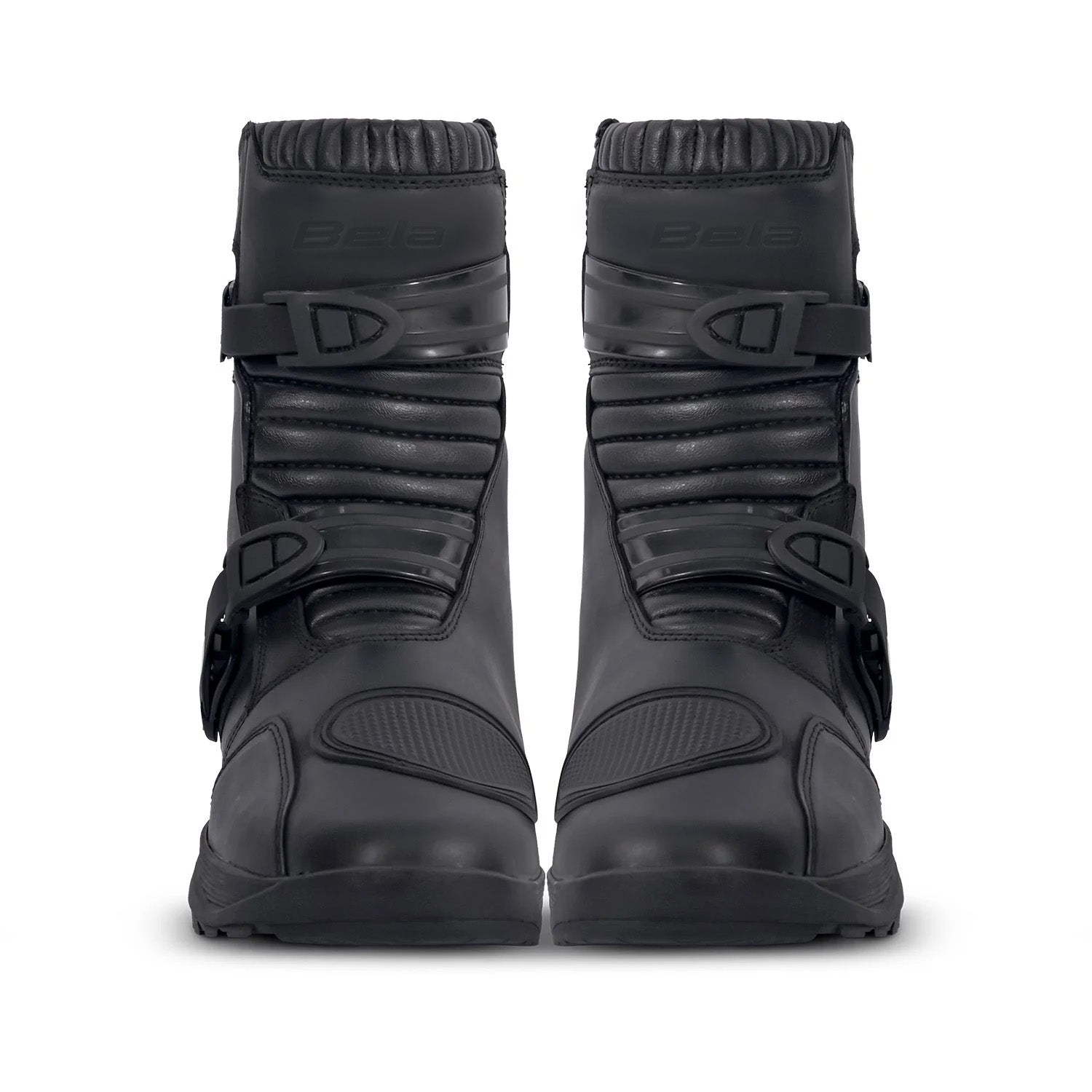 BELA JUNIOR STIVALI CORTI IN PELLE NERO 