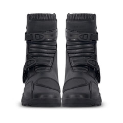 BELA JUNIOR STIVALI CORTI IN PELLE NERO 