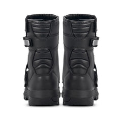 BELA JUNIOR STIVALI CORTI IN PELLE NERO 