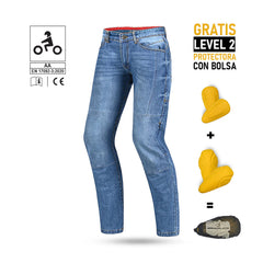 BELA KEVIN (MXD 403) PANTALONI UOMO JEANS BLU 