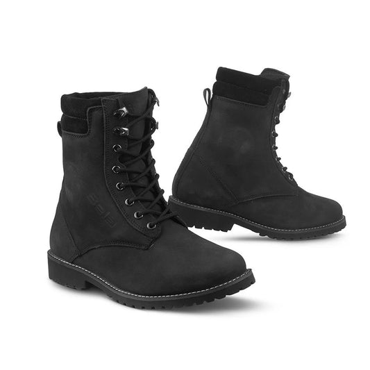 Botas de turismo BELA Legacy de cuero negro  – Yamoto.it