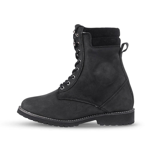 Botas de turismo BELA Legacy de cuero negro  – Yamoto.it