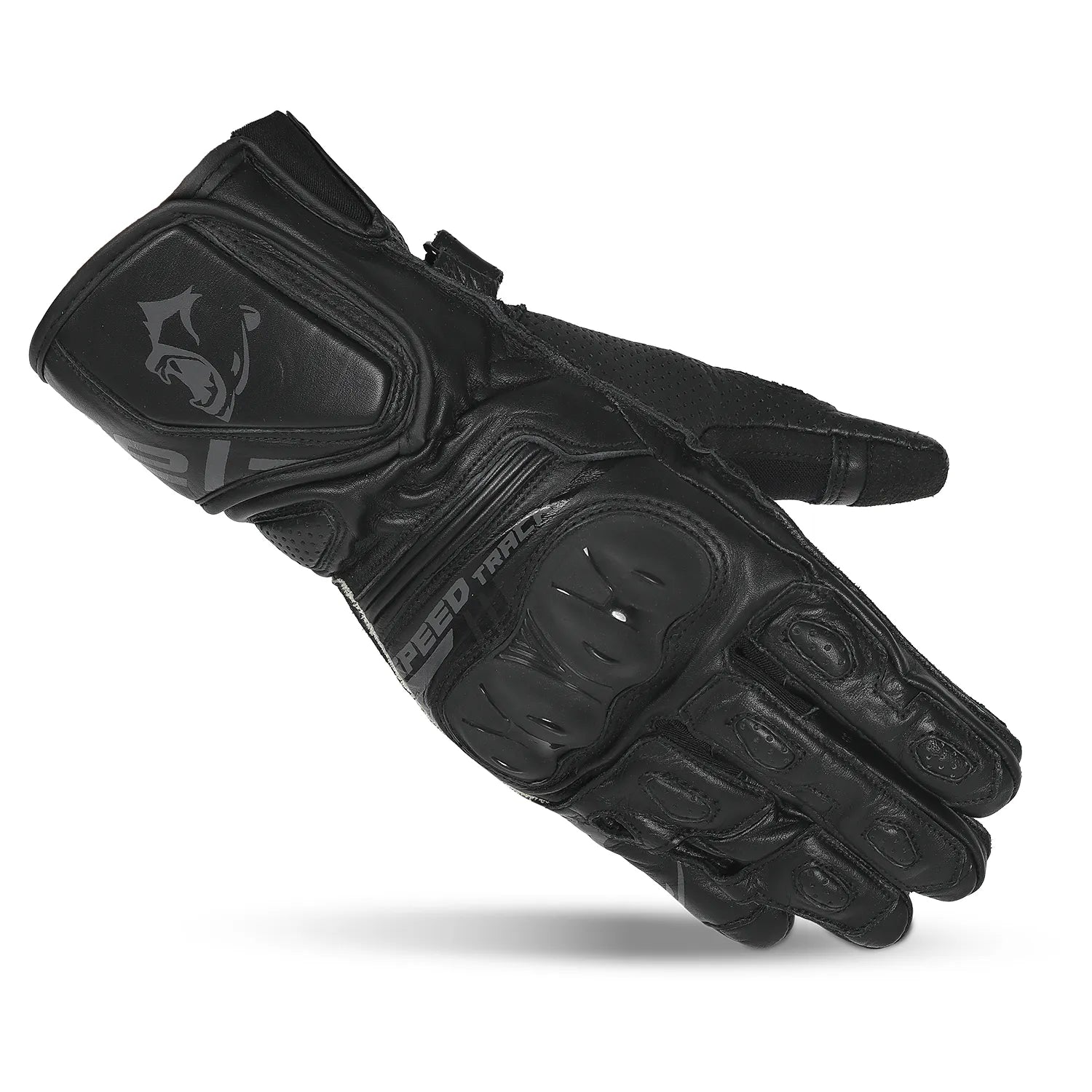 BELA LEMOX GUANTI DI MOTO CORSA UOMO NERO 