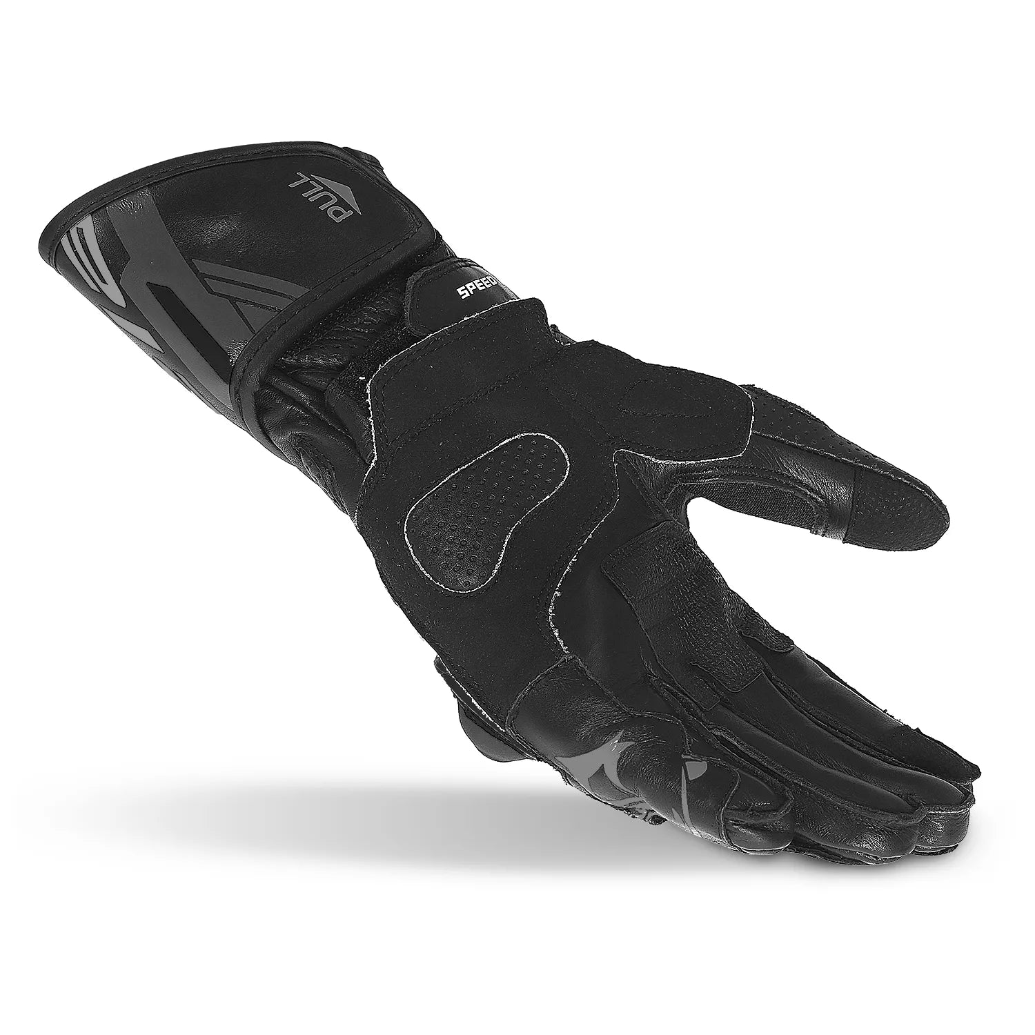 BELA LEMOX GUANTI DI MOTO CORSA UOMO NERO 
