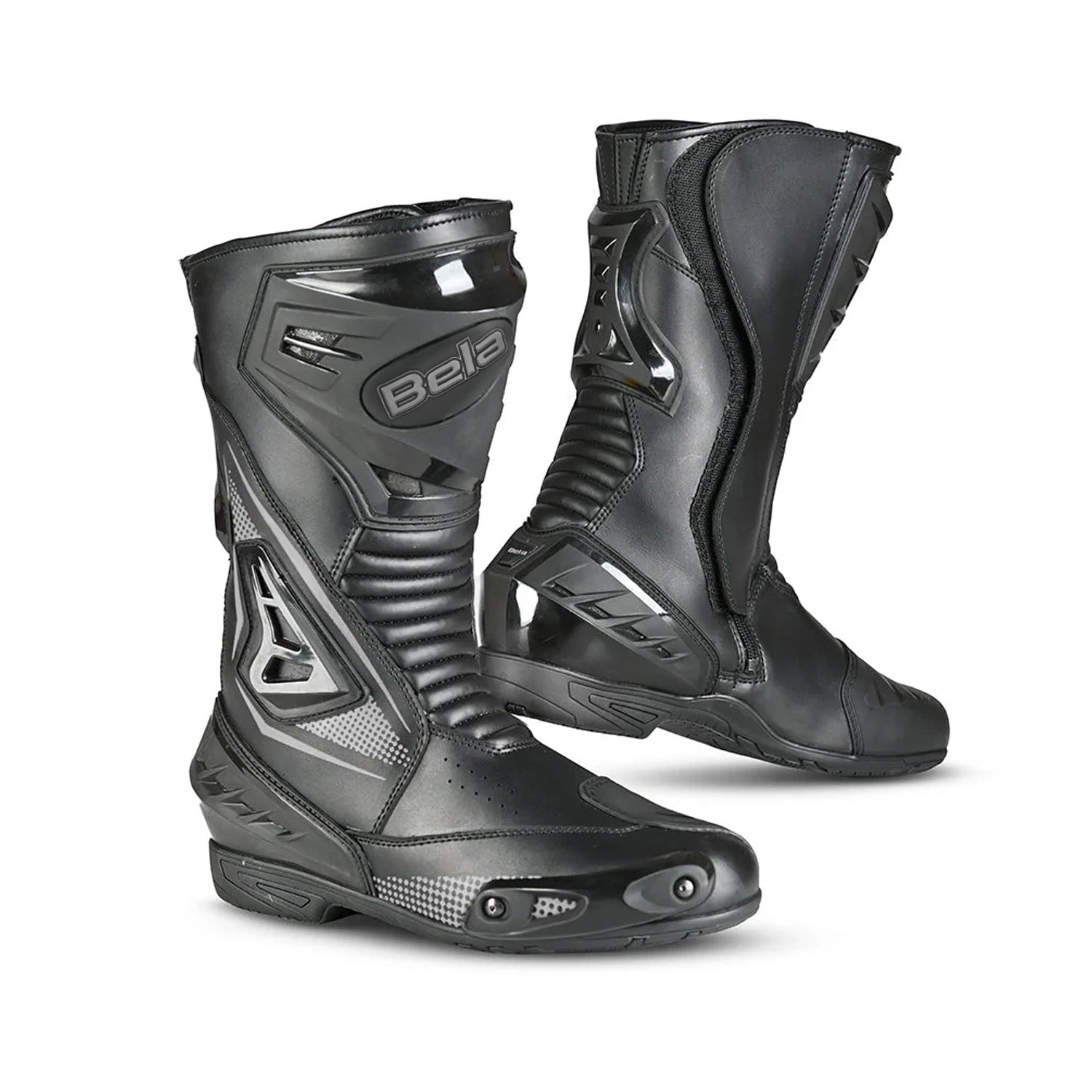 BELA MASTER STIVALI MOTO CORSA NERO 