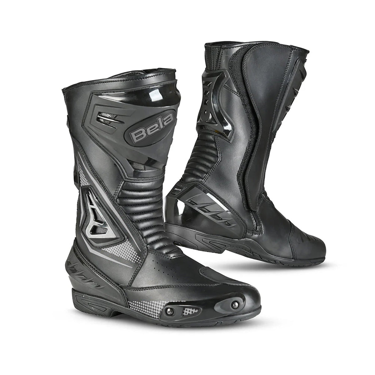 BELA MASTER STIVALI MOTO CORSA NERO 