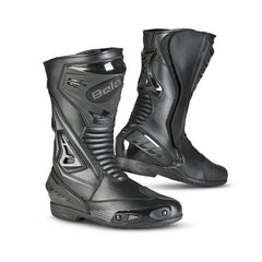 BELA MASTER STIVALI MOTO CORSA NERO 