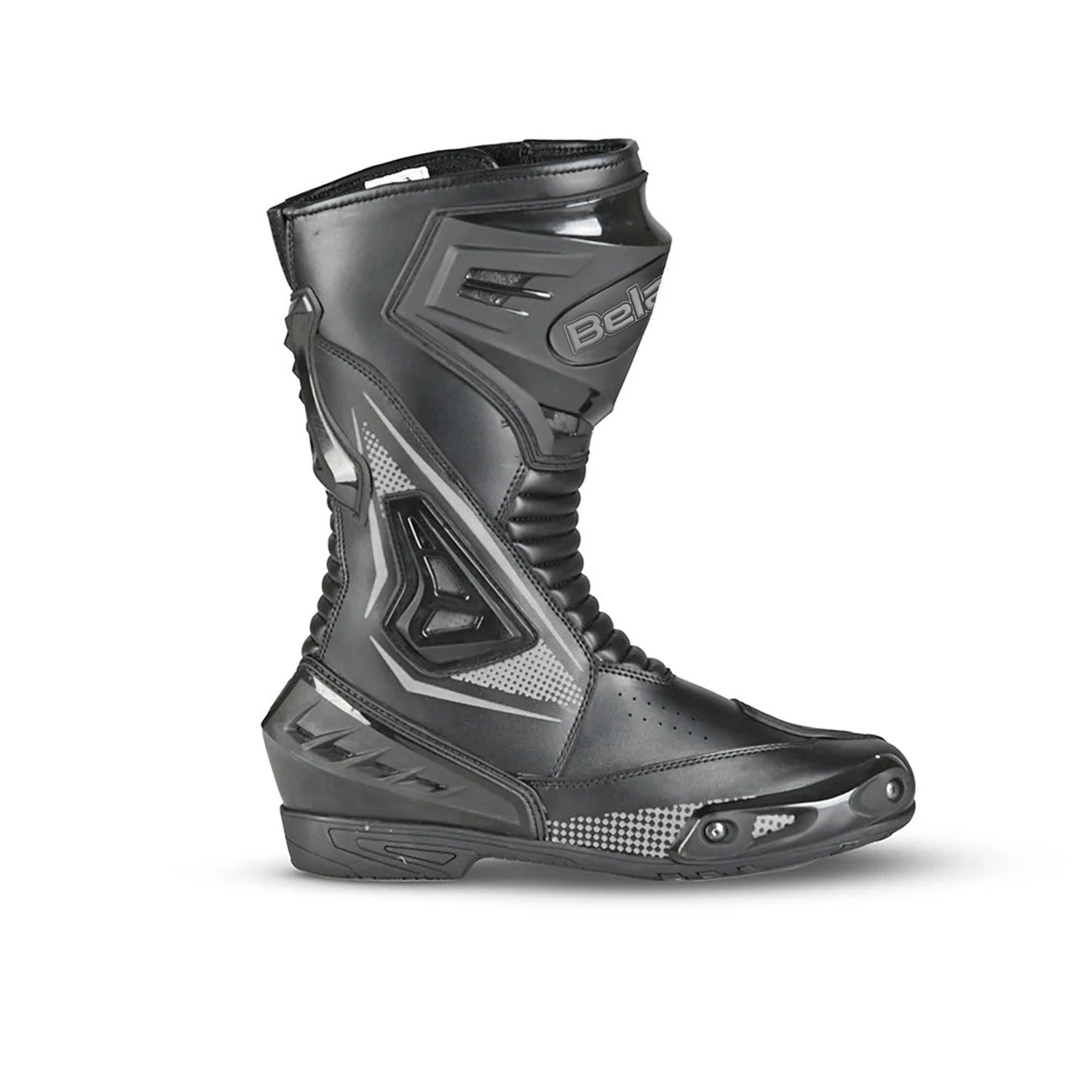 BELA MASTER STIVALI MOTO CORSA NERO 