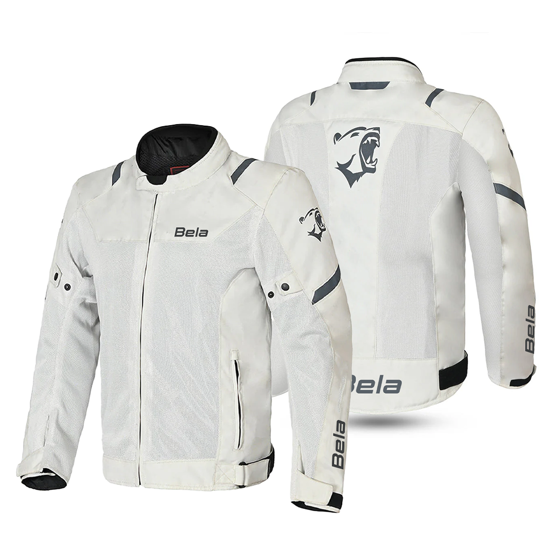 BELA MESH PRO GIACCA UOMO MOTO IN TESSUTO TRAFORATO ESTIVA 