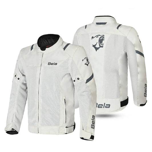 BELA MESH PRO GIACCA UOMO MOTO IN TESSUTO TRAFORATO ESTIVA – Yamoto.it