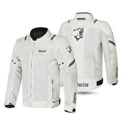 BELA MESH PRO GIACCA UOMO MOTO IN TESSUTO TRAFORATO ESTIVA 