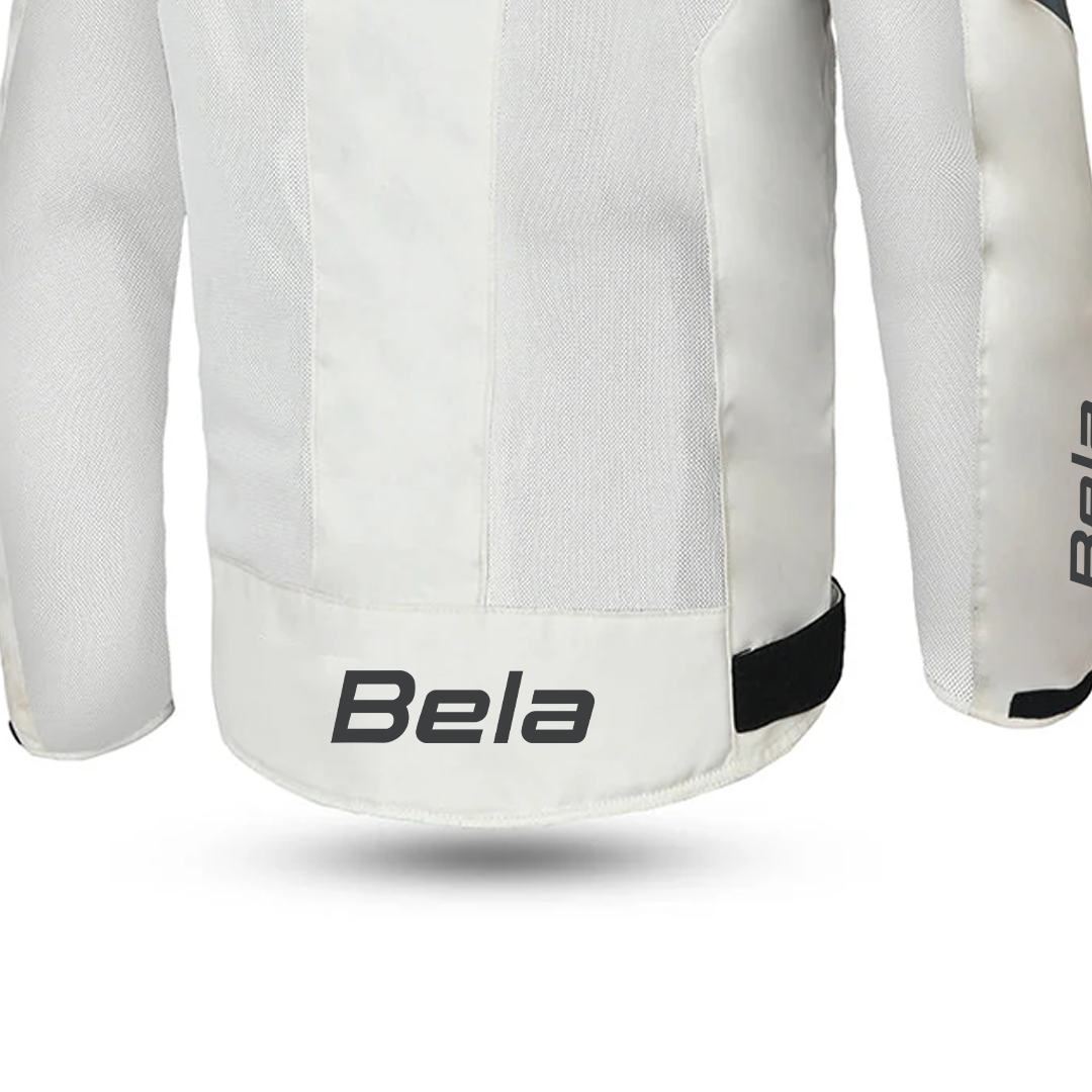 BELA MESH PRO GIACCA UOMO MOTO IN TESSUTO TRAFORATO ESTIVA 