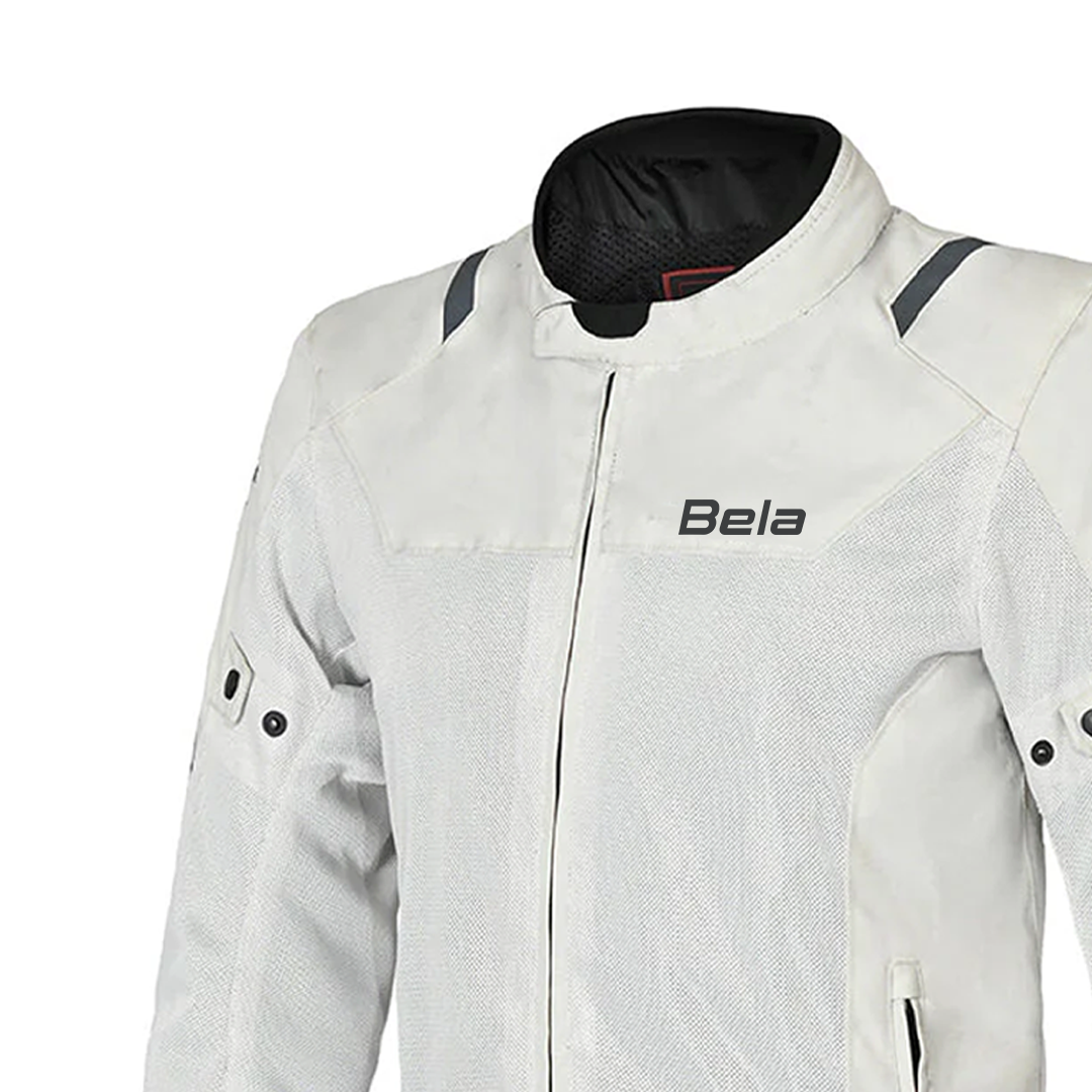 BELA MESH PRO GIACCA UOMO MOTO IN TESSUTO TRAFORATO ESTIVA 