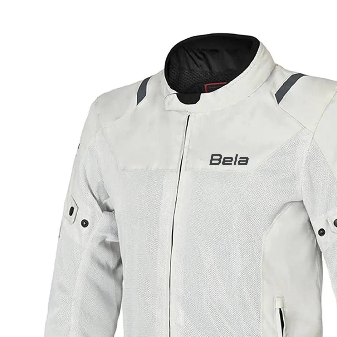 BELA MESH PRO GIACCA UOMO MOTO IN TESSUTO TRAFORATO ESTIVA 