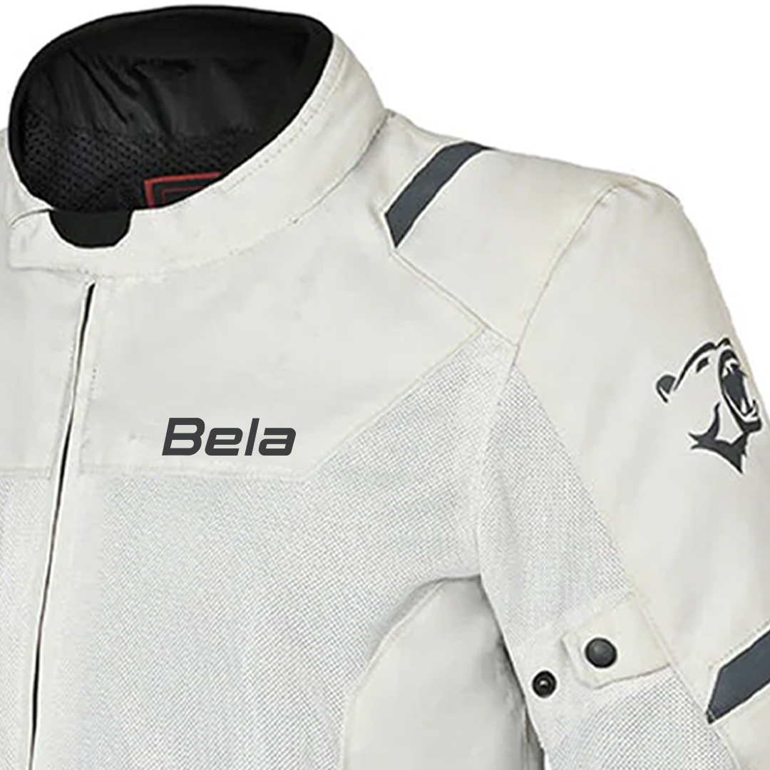 BELA MESH PRO GIACCA UOMO MOTO IN TESSUTO TRAFORATO ESTIVA 