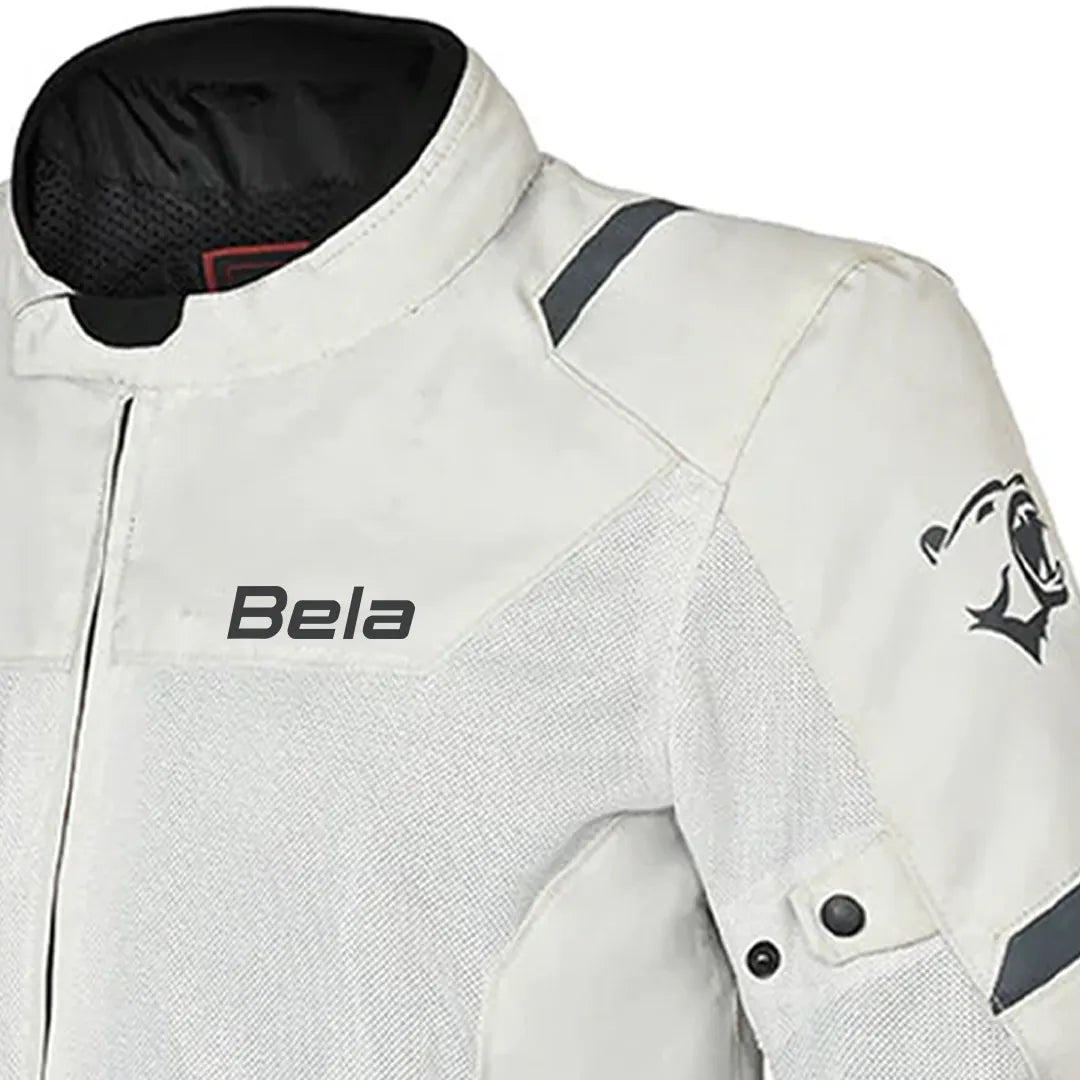BELA MESH PRO GIACCA UOMO MOTO IN TESSUTO TRAFORATO ESTIVA 