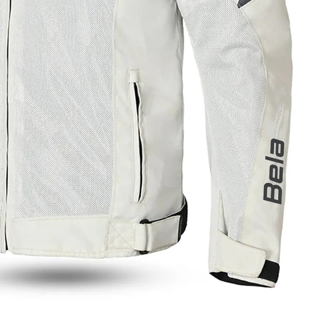 BELA MESH PRO GIACCA UOMO MOTO IN TESSUTO TRAFORATO ESTIVA 