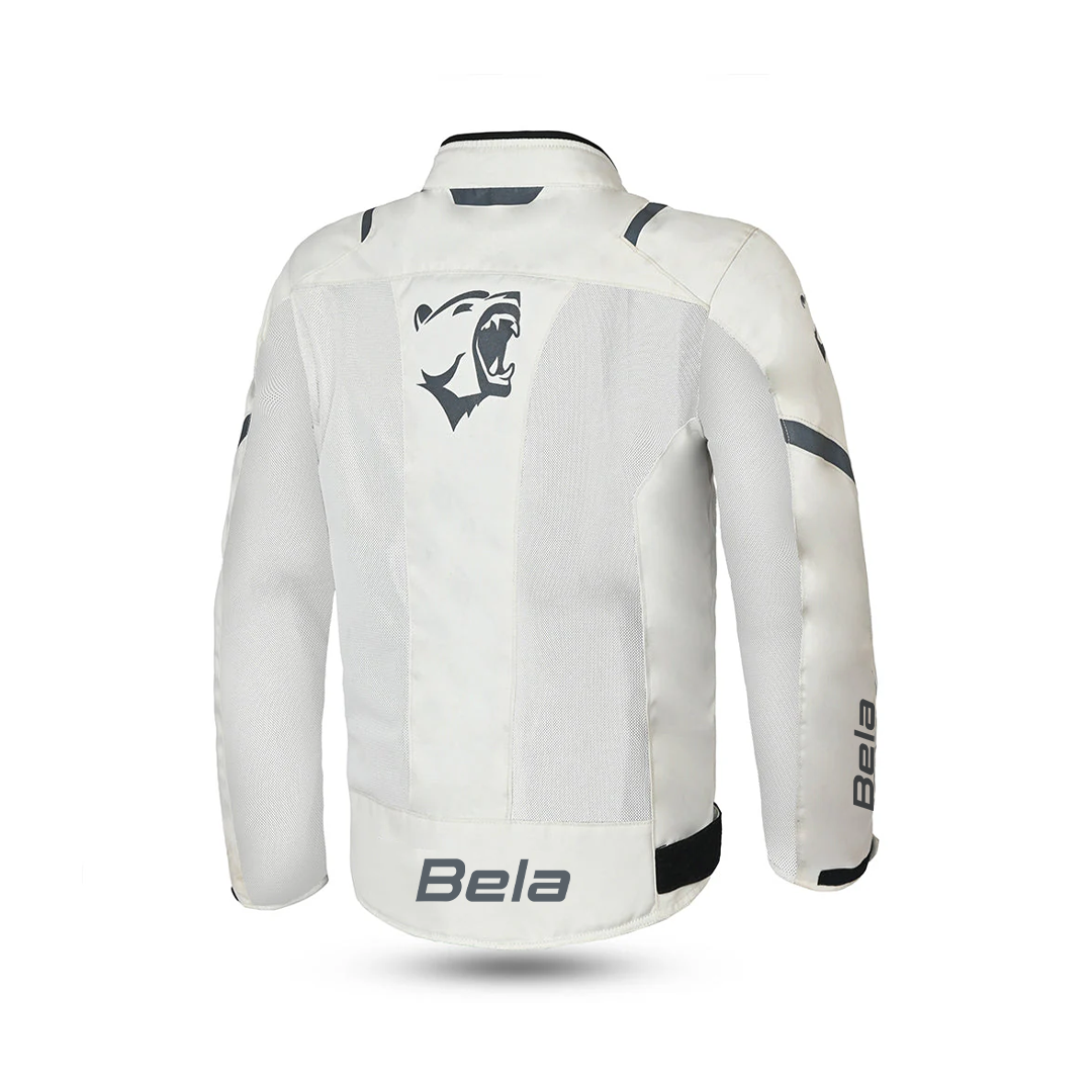 BELA MESH PRO GIACCA UOMO MOTO IN TESSUTO TRAFORATO ESTIVA 