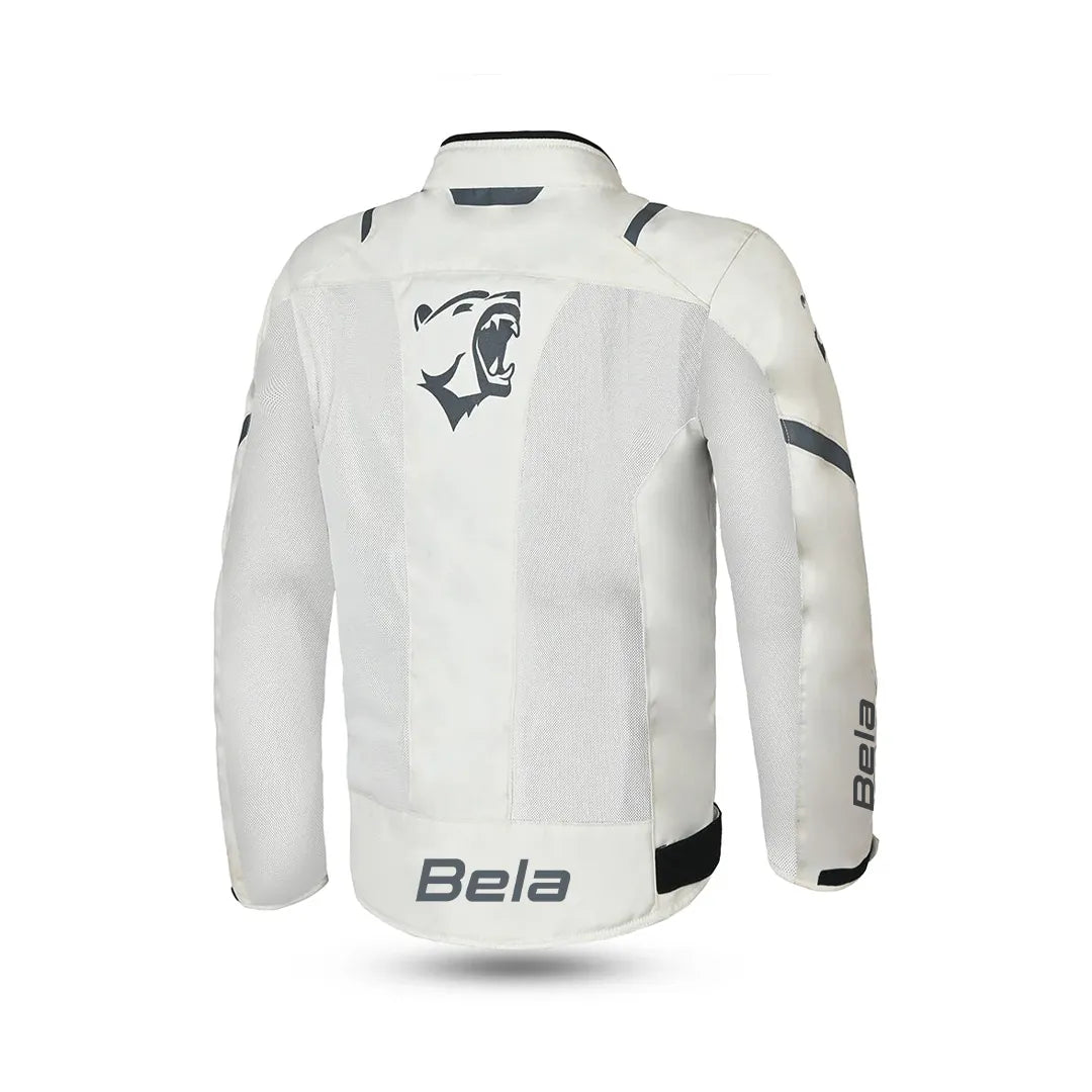 BELA MESH PRO GIACCA UOMO MOTO IN TESSUTO TRAFORATO ESTIVA 