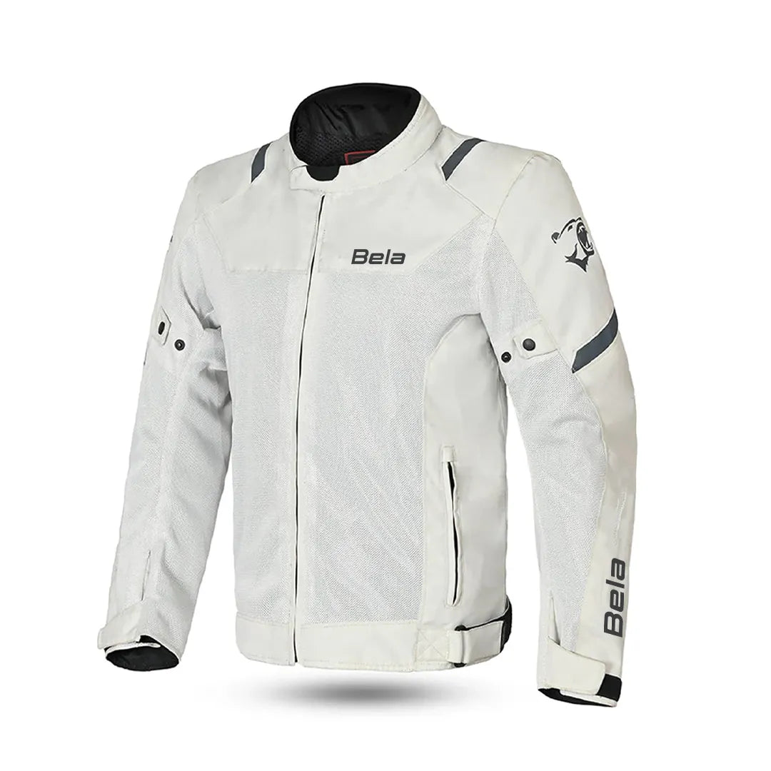 BELA MESH PRO GIACCA UOMO MOTO IN TESSUTO TRAFORATO ESTIVA 