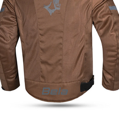 BELA MESH PRO GIACCA UOMO MOTO IN TESSUTO MARRONE 