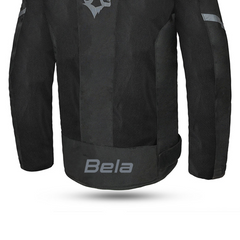 BELA MESH PRO GIACCA UOMO MOTO IN TESSUTO TRAFORATO ESTIVA NERO 