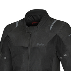 BELA MESH PRO GIACCA UOMO MOTO IN TESSUTO TRAFORATO ESTIVA NERO 