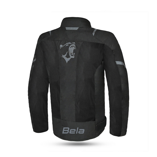 BELA MESH PRO GIACCA UOMO MOTO IN TESSUTO TRAFORATO ESTIVA NERO – Yamoto.it