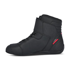 BELA MISSION WP STIVALI MOTO UOMO NERO ROSSO 