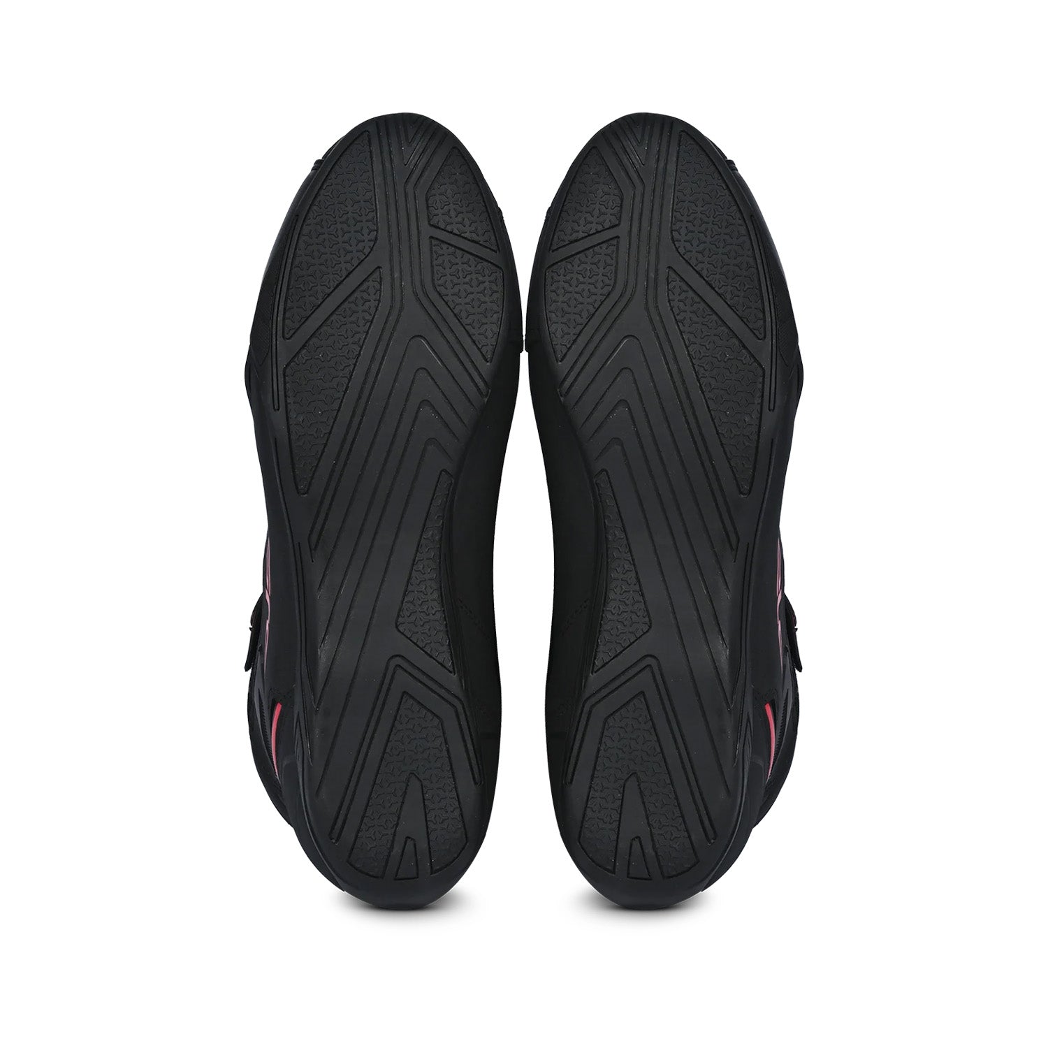 BELA MISSION WP STIVALI MOTO UOMO NERO ROSSO 