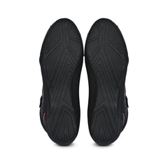 BELA MISSION WP STIVALI MOTO UOMO NERO ROSSO 