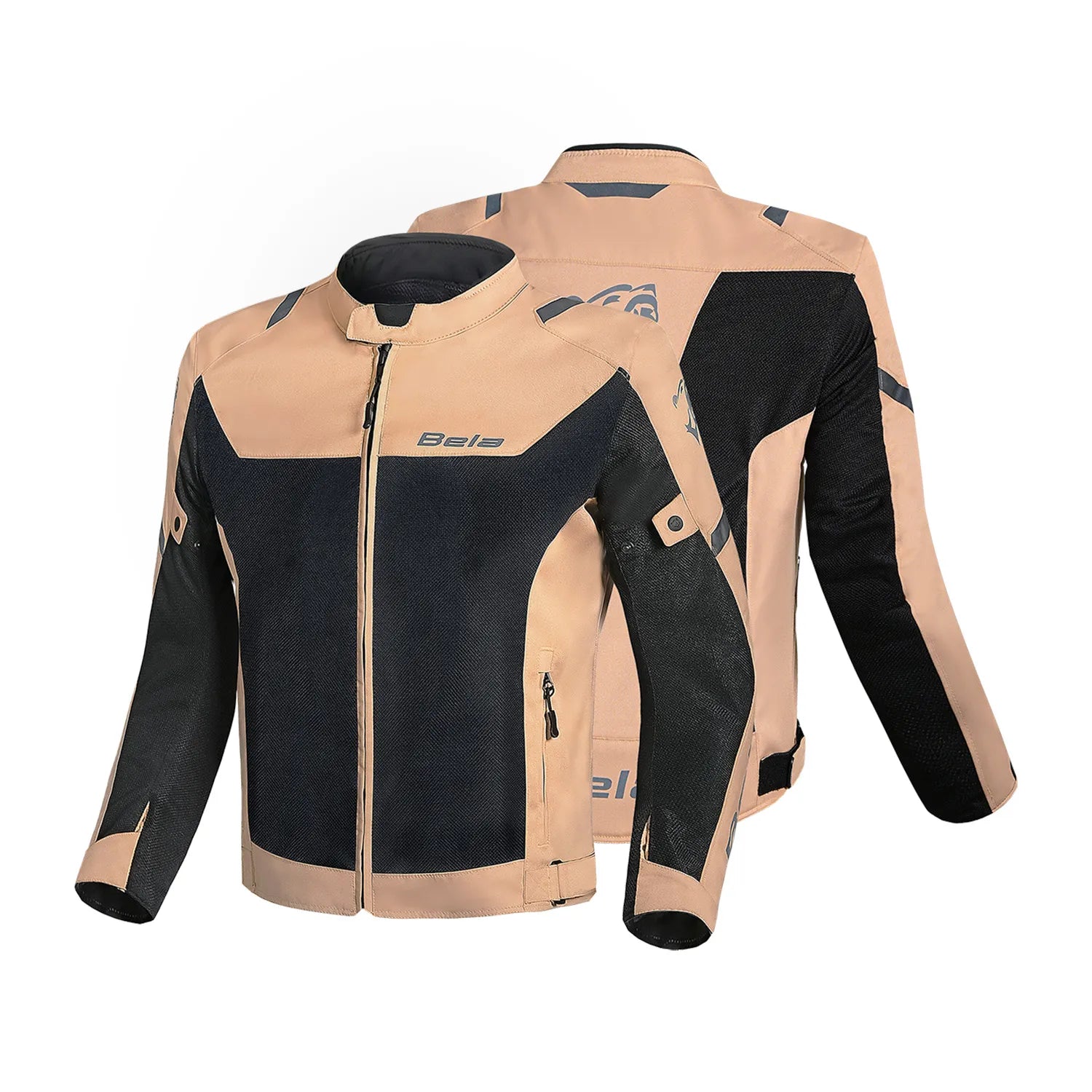 Bela Mesh Pro 2.0 Uomo Giacca Marrone Nero 
