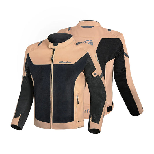 BELA MESH PRO 2.0 GIACCA DI MOTO UOMO MARRONE NERO – Yamoto.it