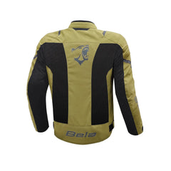 Bela Mesh Pro 2.0 Uomo Giacca Oliva Nero
