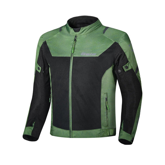 BELA MESH PRO UOMO GIACCA DI MOTO OLIVA NERO – Yamoto.it