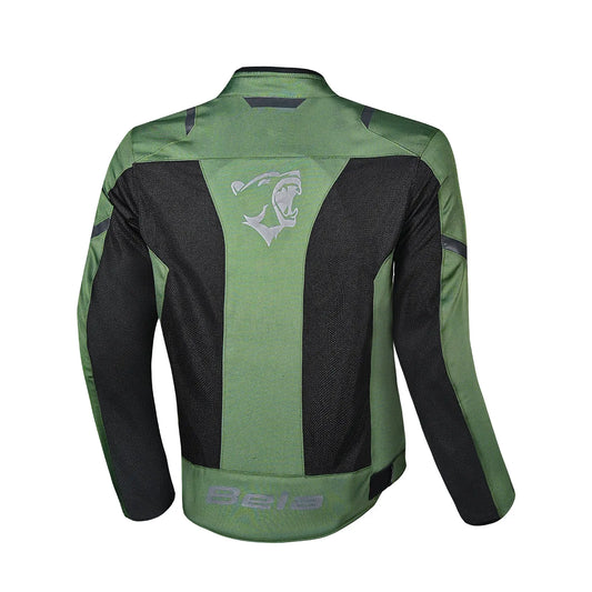 BELA MESH PRO UOMO GIACCA DI MOTO OLIVA NERO – Yamoto.it