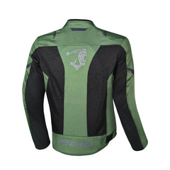BELA MESH PRO TEXTILE JACKET MEN OLIVE BLACK 