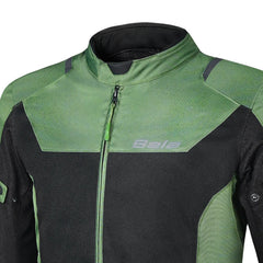 BELA MESH PRO TEXTILE JACKET MEN OLIVE BLACK 
