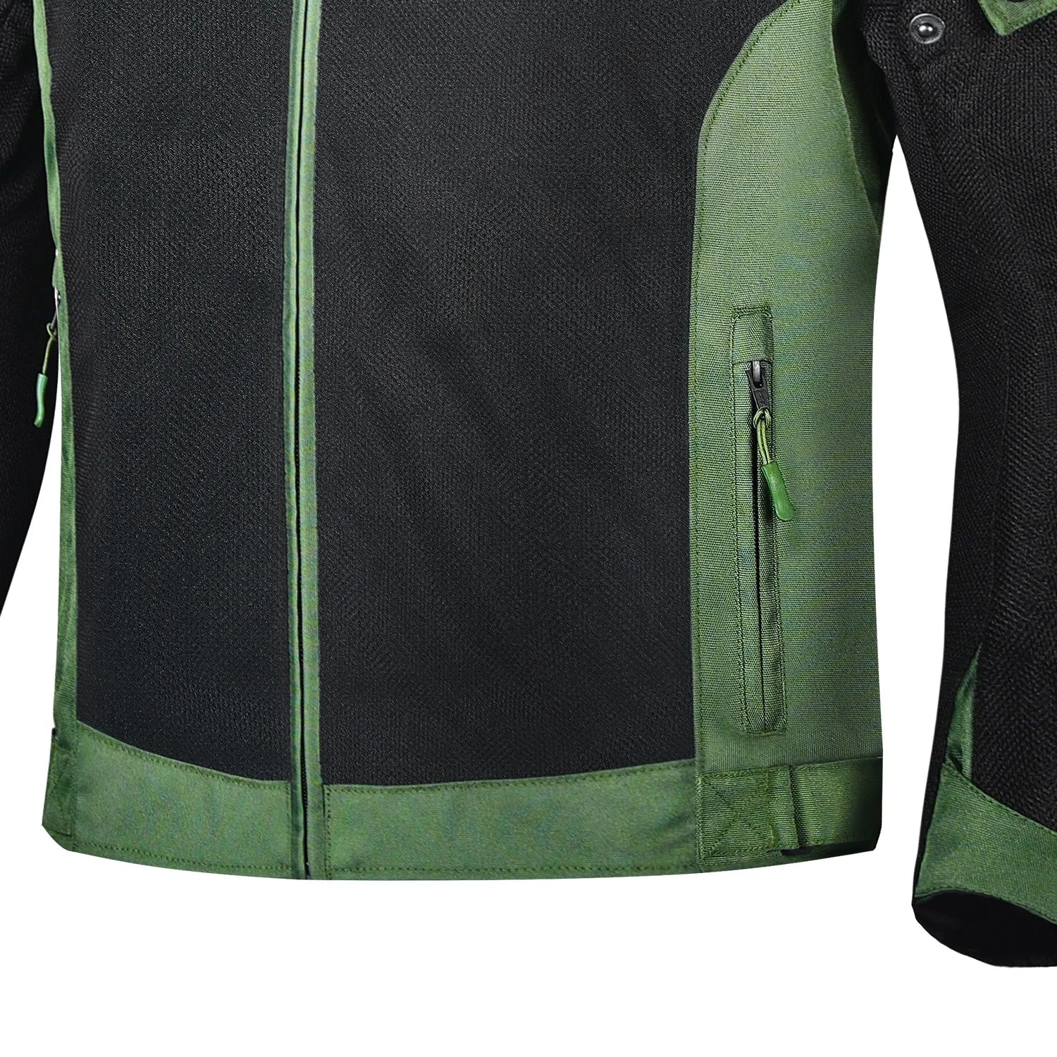 BELA MESH PRO TEXTILE JACKET MEN OLIVE BLACK 