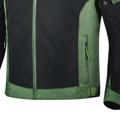 BELA MESH PRO TEXTILE JACKET MEN OLIVE BLACK 