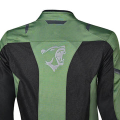 BELA MESH PRO TEXTILE JACKET MEN OLIVE BLACK 