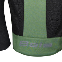 BELA MESH PRO TEXTILE JACKET MEN OLIVE BLACK 