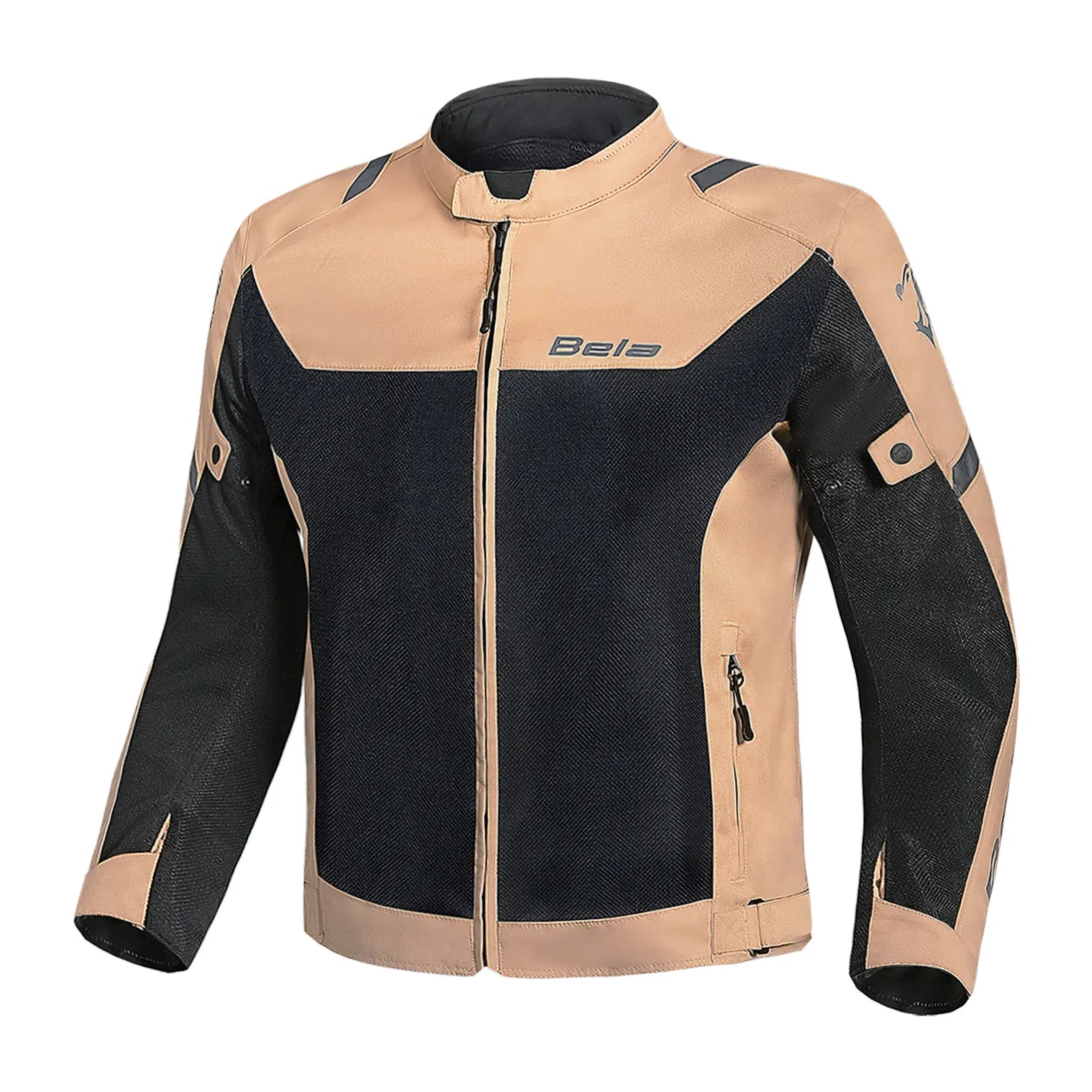 BELA MESH PRO 2.0 GIACCA DI MOTO UOMO MARRONE NERO 