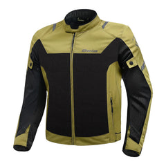 BELA MESH PRO 2.0 GIACCA DI MOTO UOMO MARRONE OLIVA NERO 
