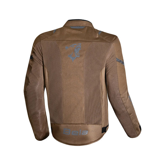 BELA MESH PRO MEN'S FABRIC JACKET BROWN – Yamoto.it