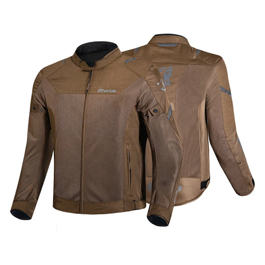 BELA MESH PRO GIACCA DI MOTO IN TESSUTO UOMO MARRONE – Yamoto.it